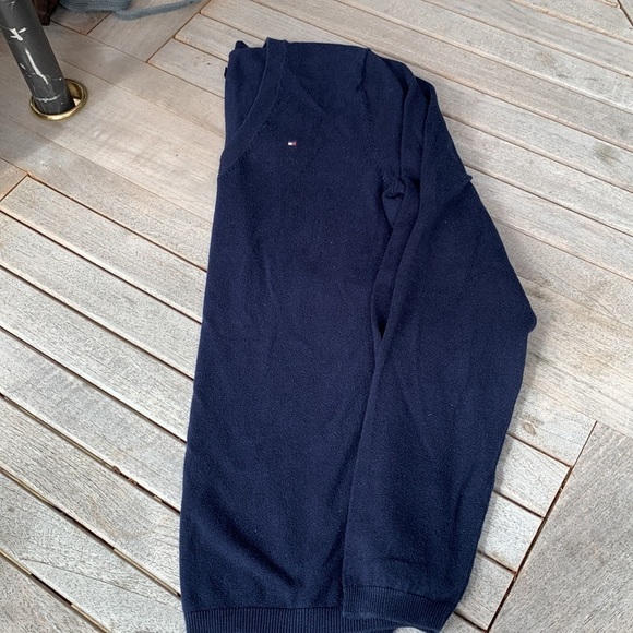 Tommy Hilfiger V-Neck Sweater - Picture 2 of 4